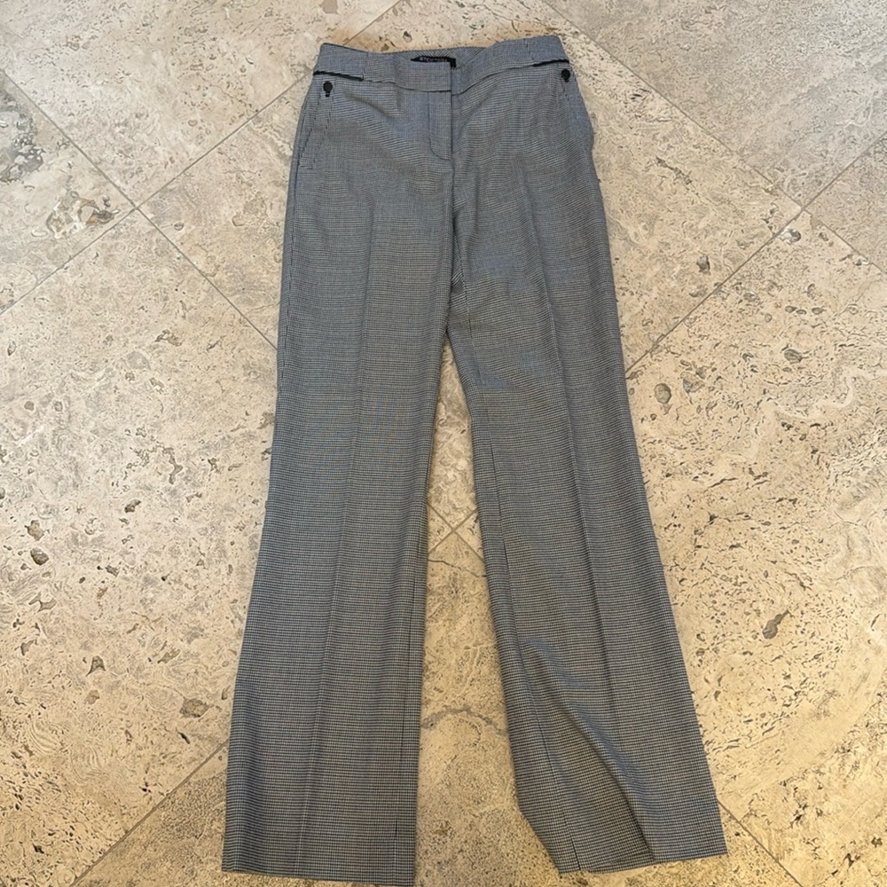 Etcetera houndstooth trousers